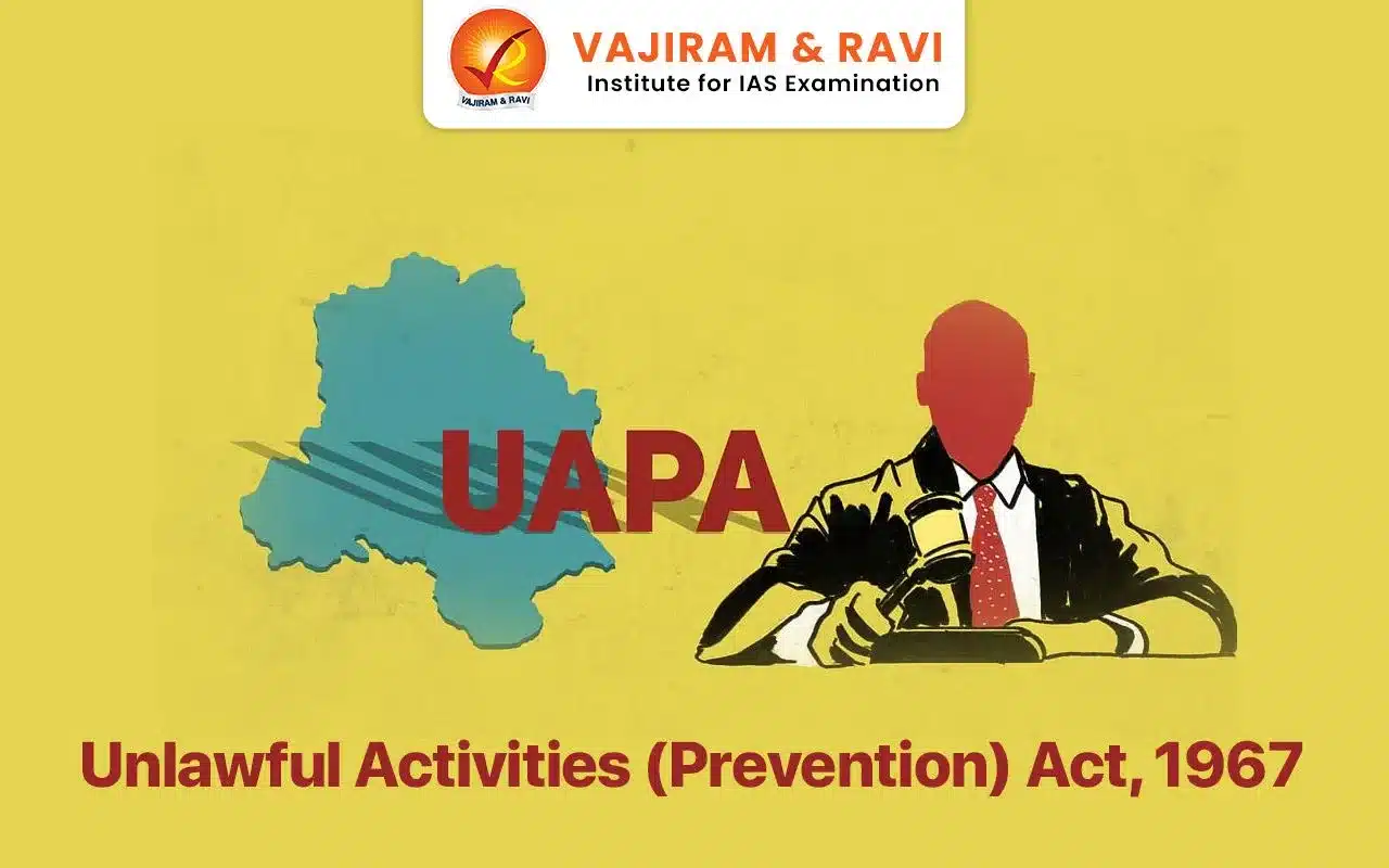 Unlawful Activities Prevention Act