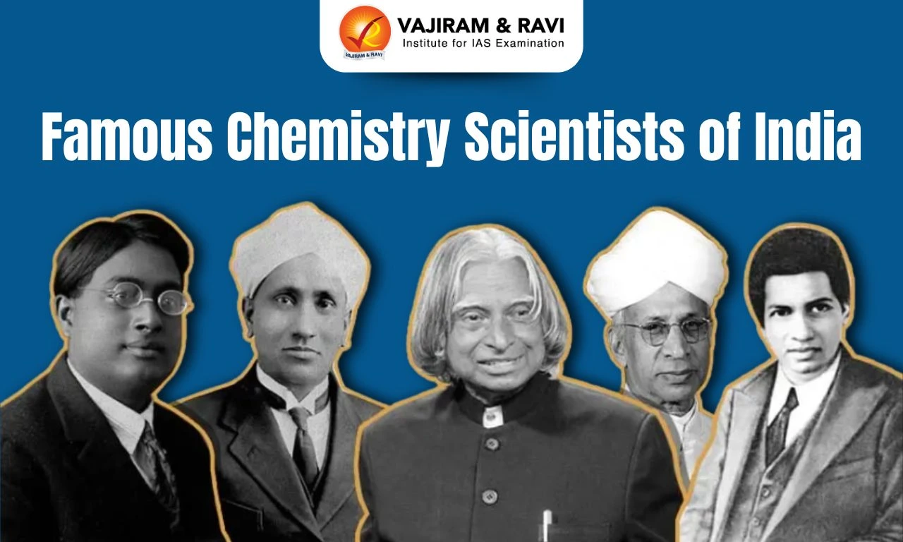 Famous Chemistry Scientists of India