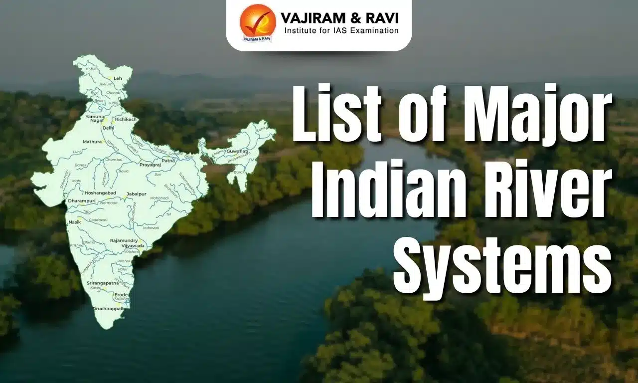 Major Indian River Systems