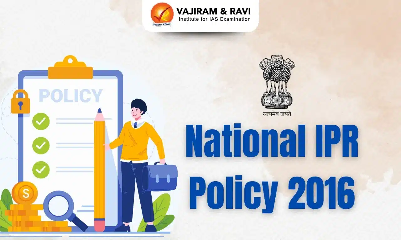 National IPR Policy 2016