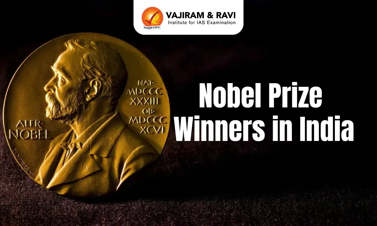 Nobel Prize Winners in India