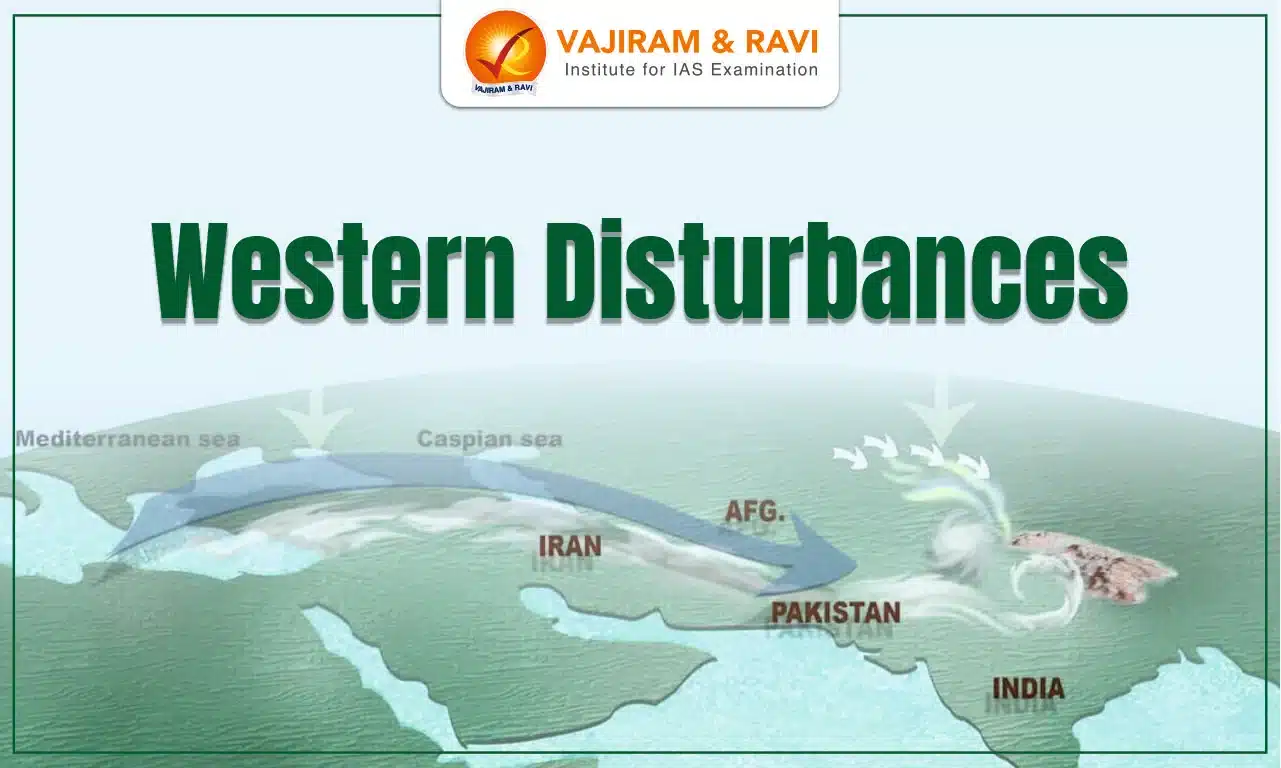 Western Disturbances in india