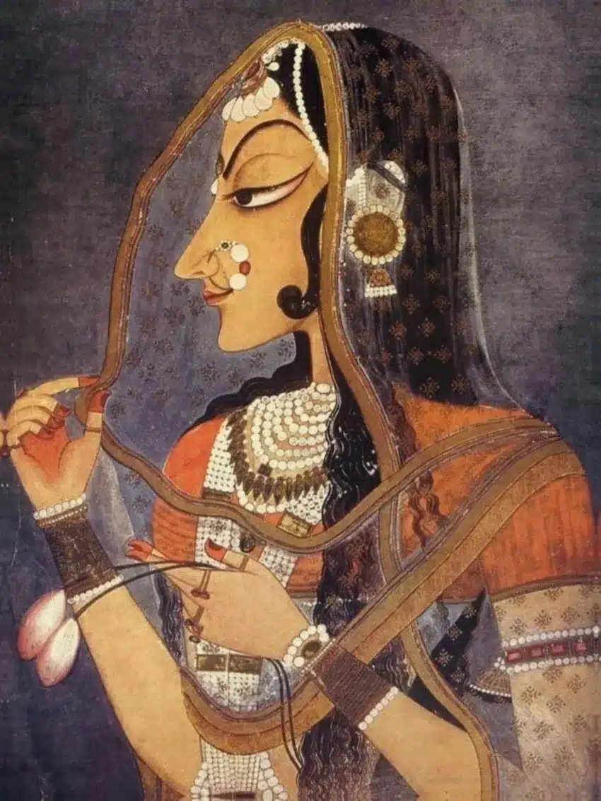 Bani Thani as Radha