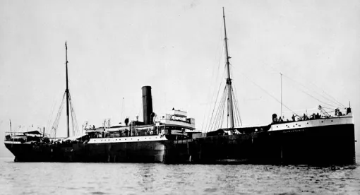 Komagata Maru Ship