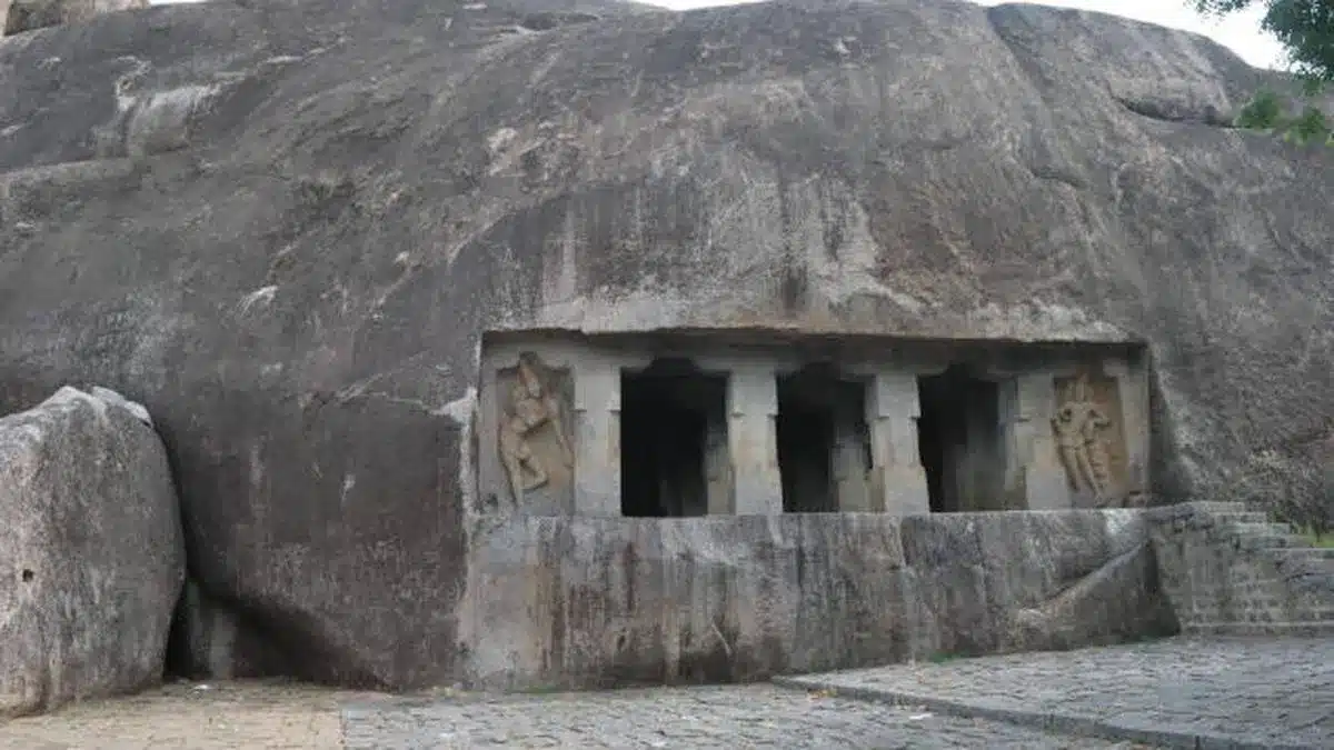 Mamandur cave temple