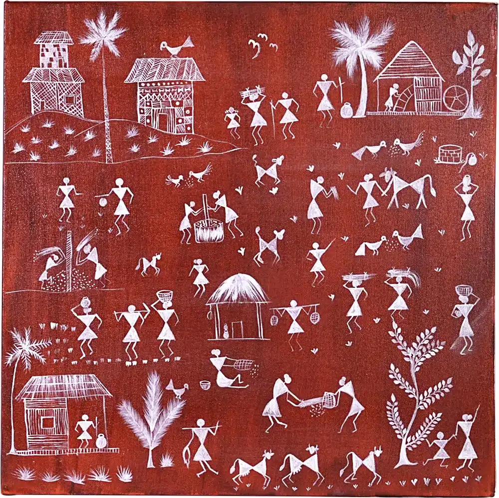 Warli Paintings
