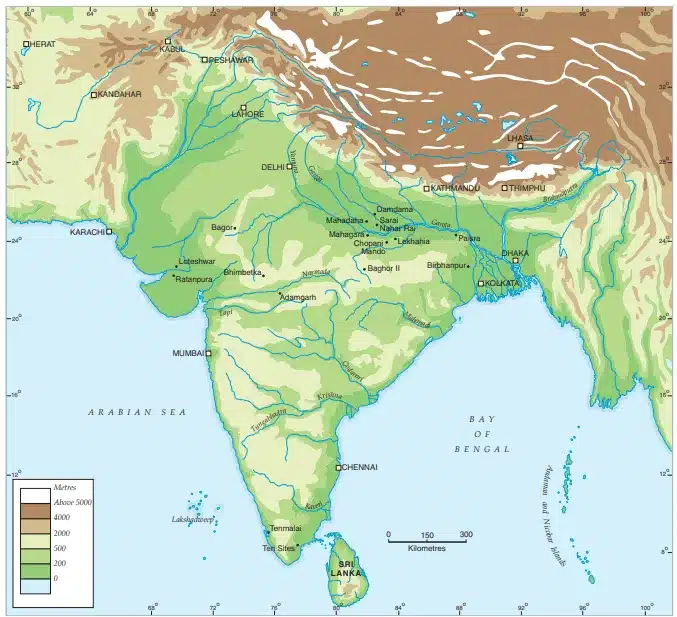 mesolithic sites in india