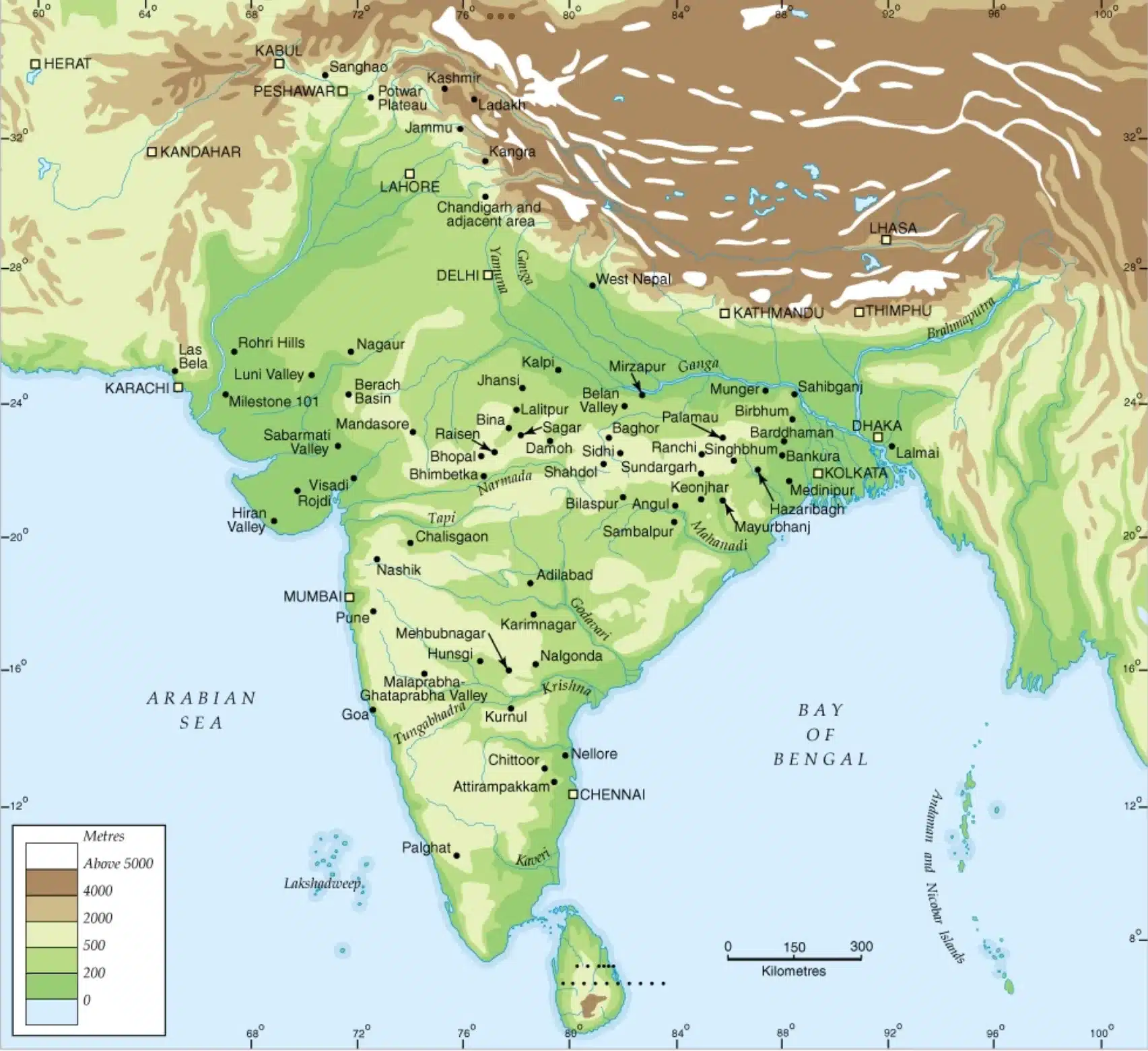 palaeolithic sites in india