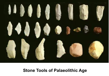 stone tools of palaeolithic age