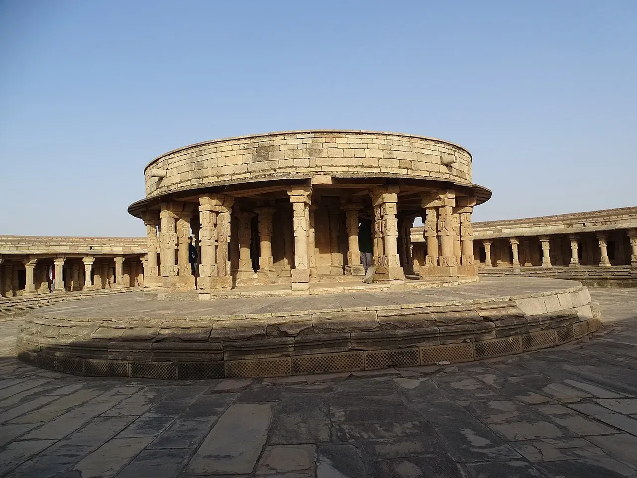Chausath Yogini Temple, Morena