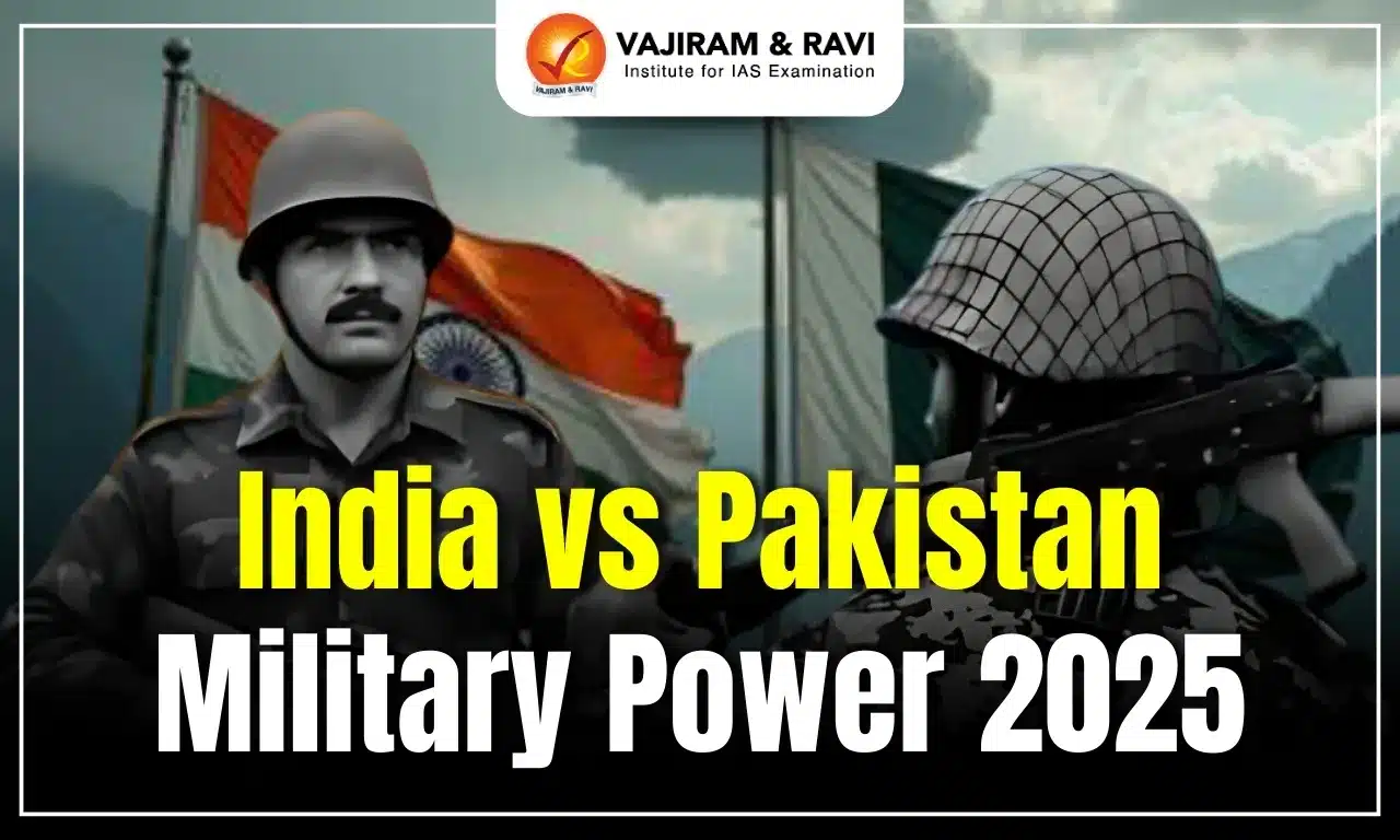 India vs Pakistan Military Power 2025