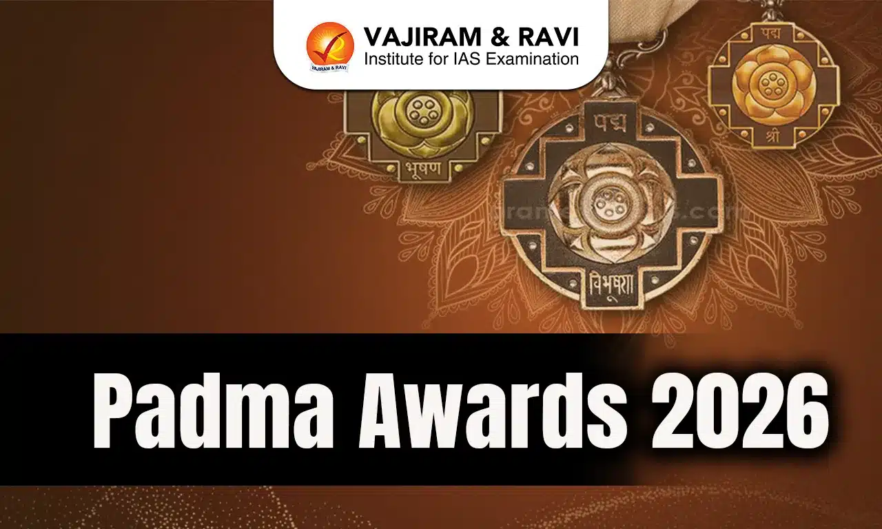 Padma Awards 2026