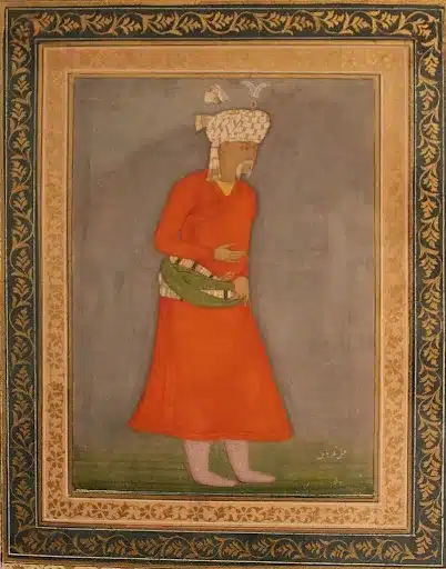 Painting of Akbar