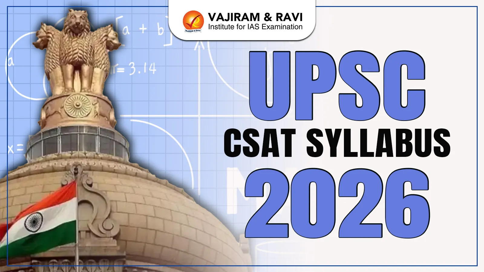 UPSC CSAT Syllabus 2026
