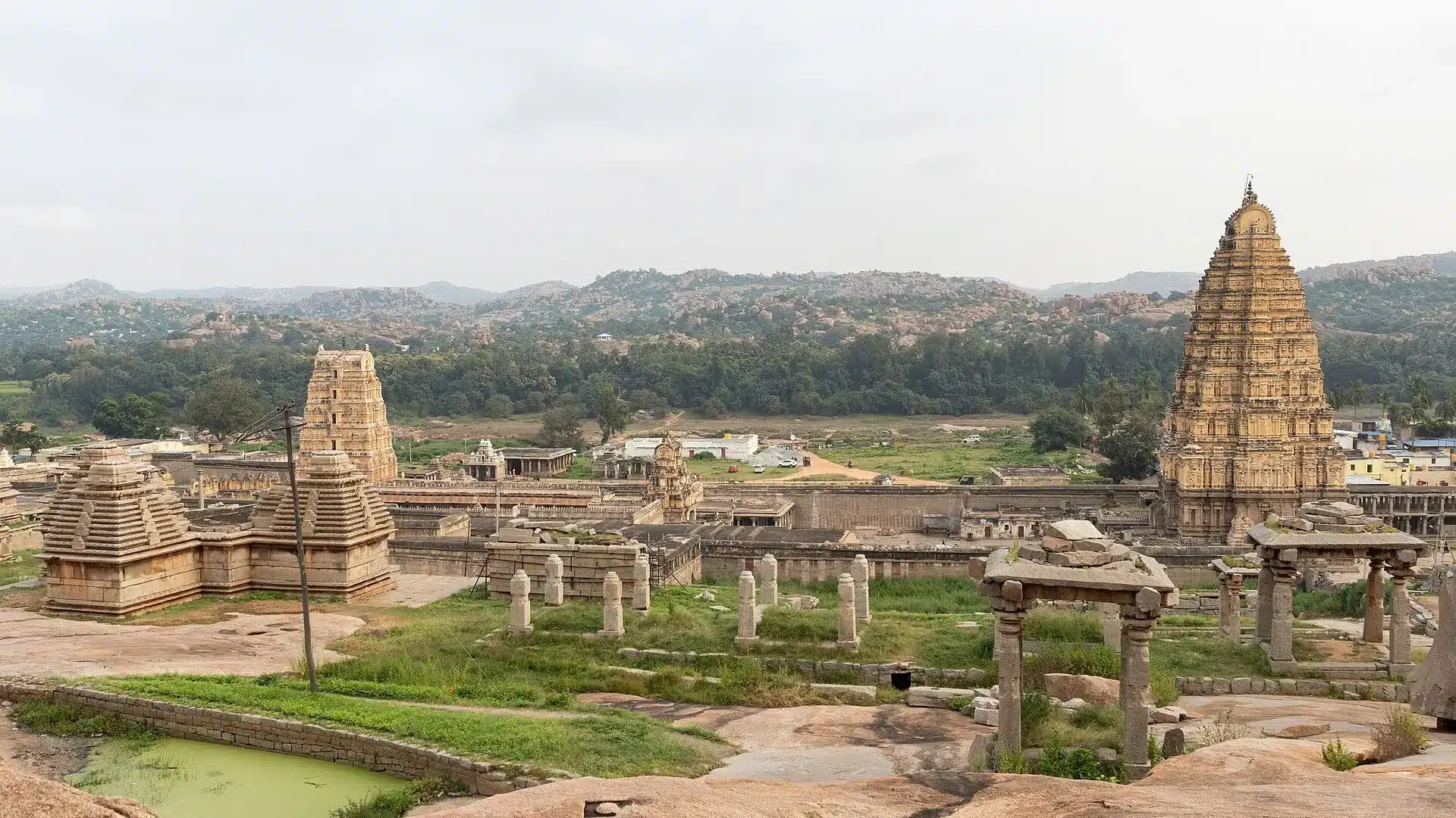 Virupaksha Temple