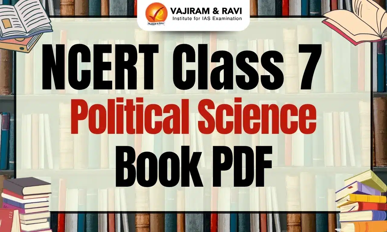 NCERT Class 7 Political Science Book PDF