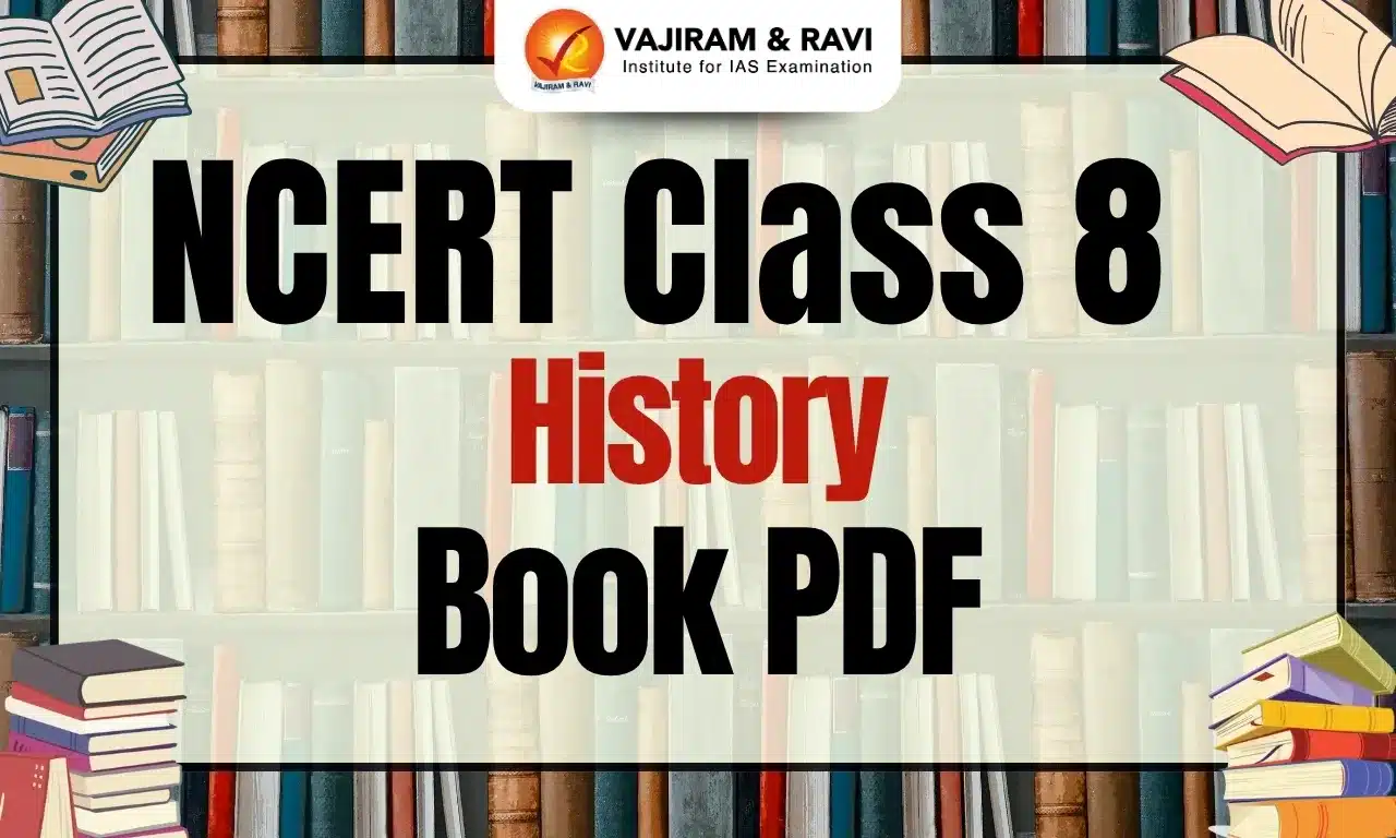 NCERT Class 8 History Book PDF