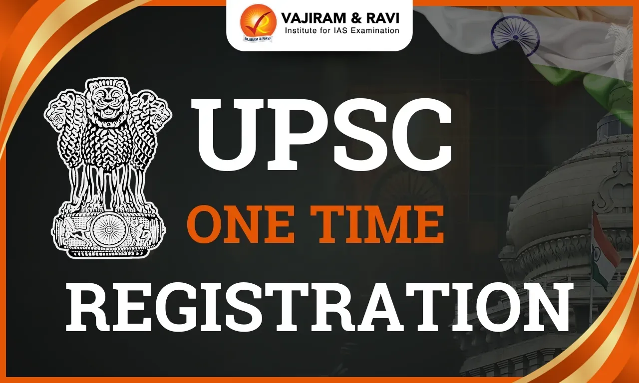 UPSC OTR Registration 2025