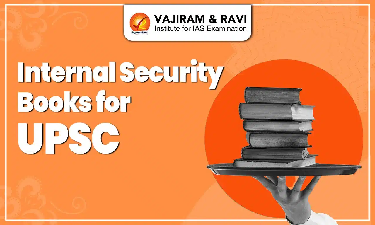 Internal Security Books for UPSC
