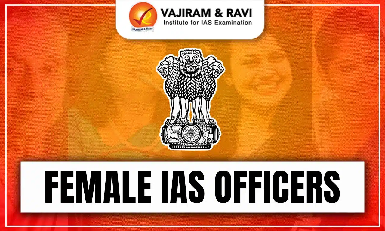Female IAS Officers