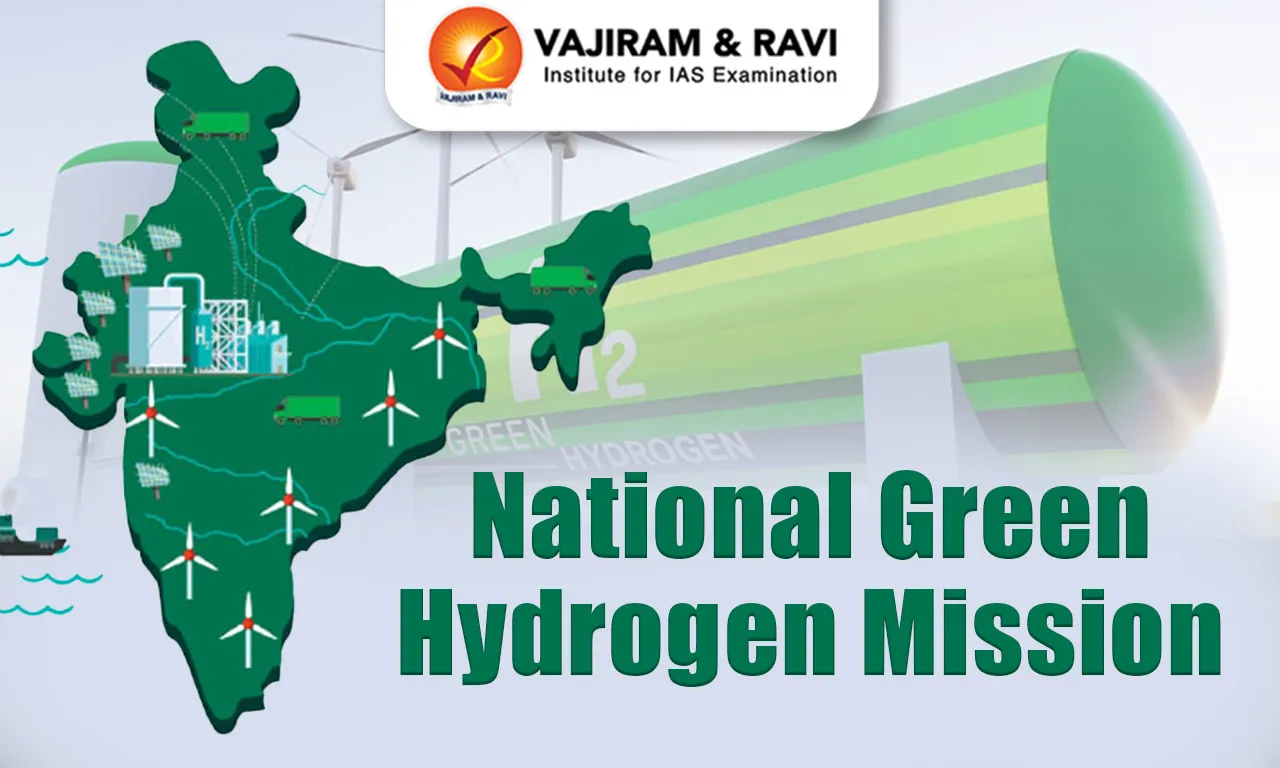 National Green Hydrogen Mission