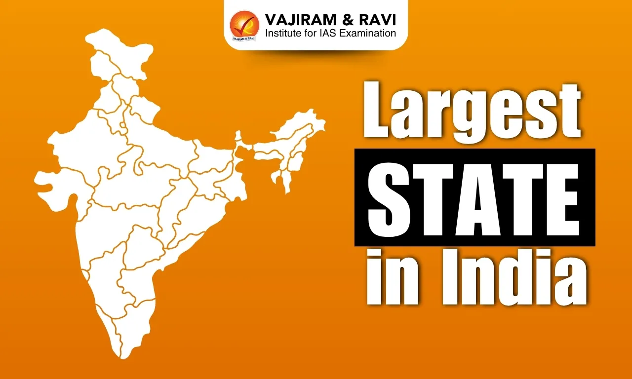 largest state in india