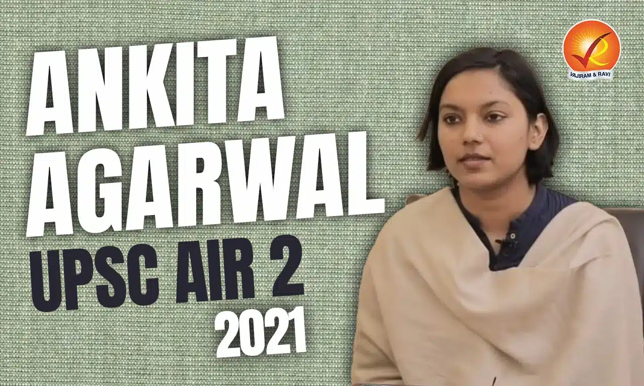 Ankita Agarwal UPSC AIR 2 2021