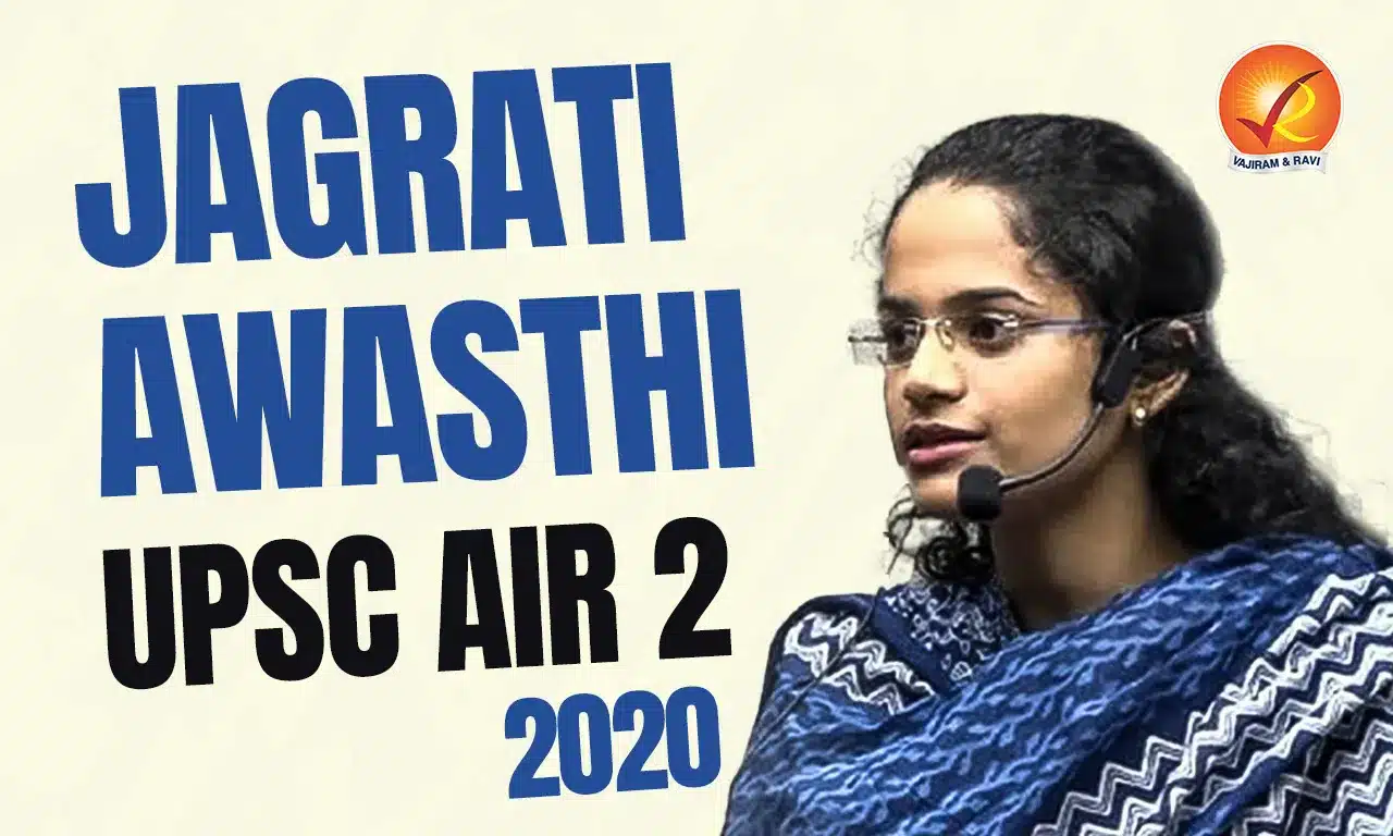 Jagrati Awasthi UPSC AIR 2 2020