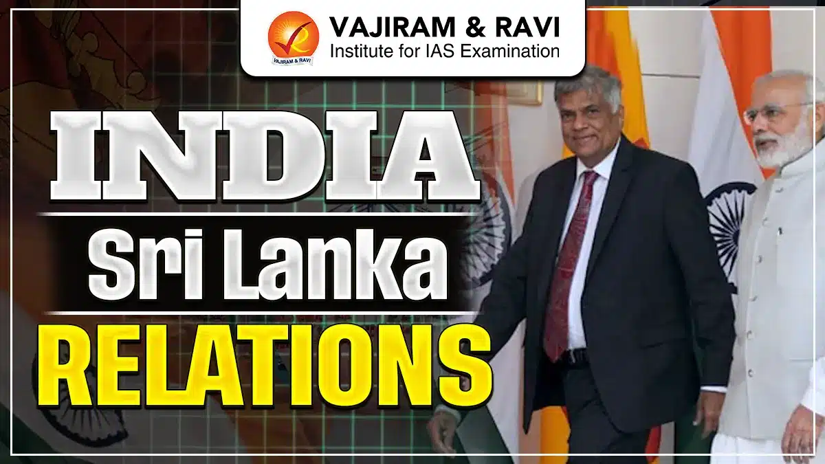 India-Sri Lanka Relations