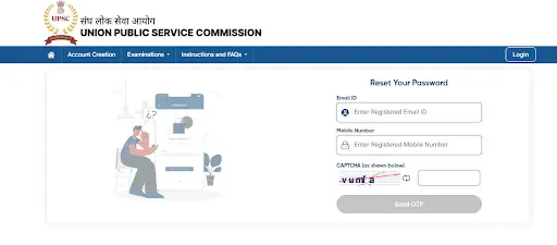 Issues Faced by upsc exam