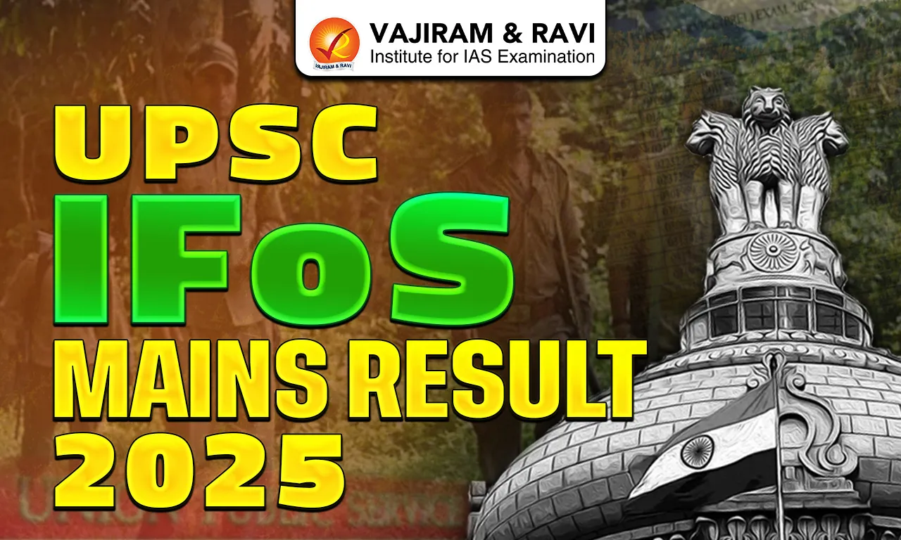 UPSC IFoS MAINS Result 2025