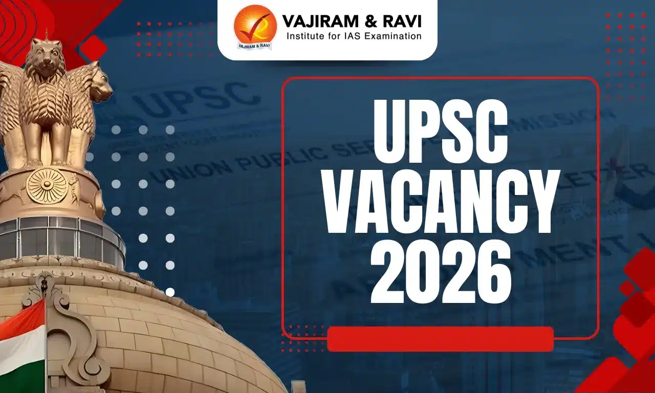 UPSC Vacancy 2026
